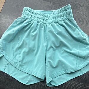 Lululemon Track That HR Shorts Sz 2